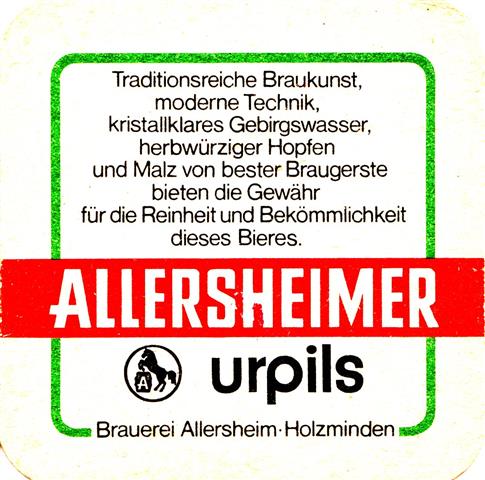 eschershausen hol-ni allersheimer das gold 1b (quad185-traditionsreiche)